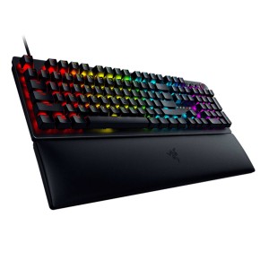 کيبورد با سیم مکانیکال گیمینگ ريزر مدل Huntsman V2